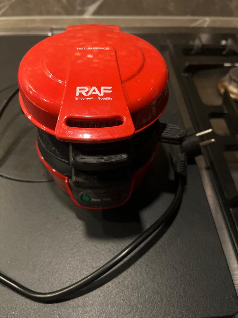 Hamburger maker, Ophalen, Zo goed als nieuw