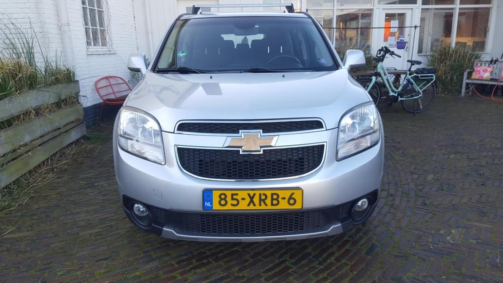 Chevrolet Orlando 1.8 LT, keurige en zeer goede 7 persoons a, Voorwielaandrijving, Euro 5, Stof, 4 cilinders