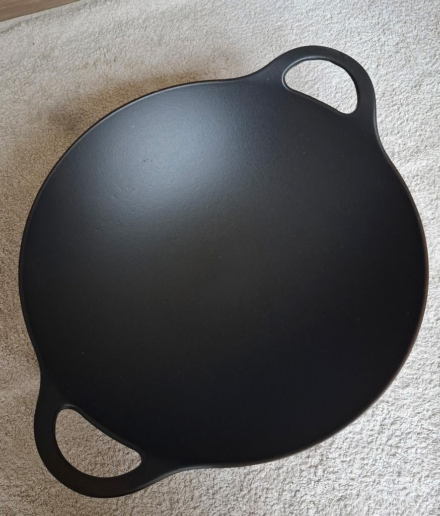 Hackman Wok 34cm - Zo goed als nieuw!, Huis en Inrichting, Keuken | Potten en Pannen, Ophalen of Verzenden, Zo goed als nieuw