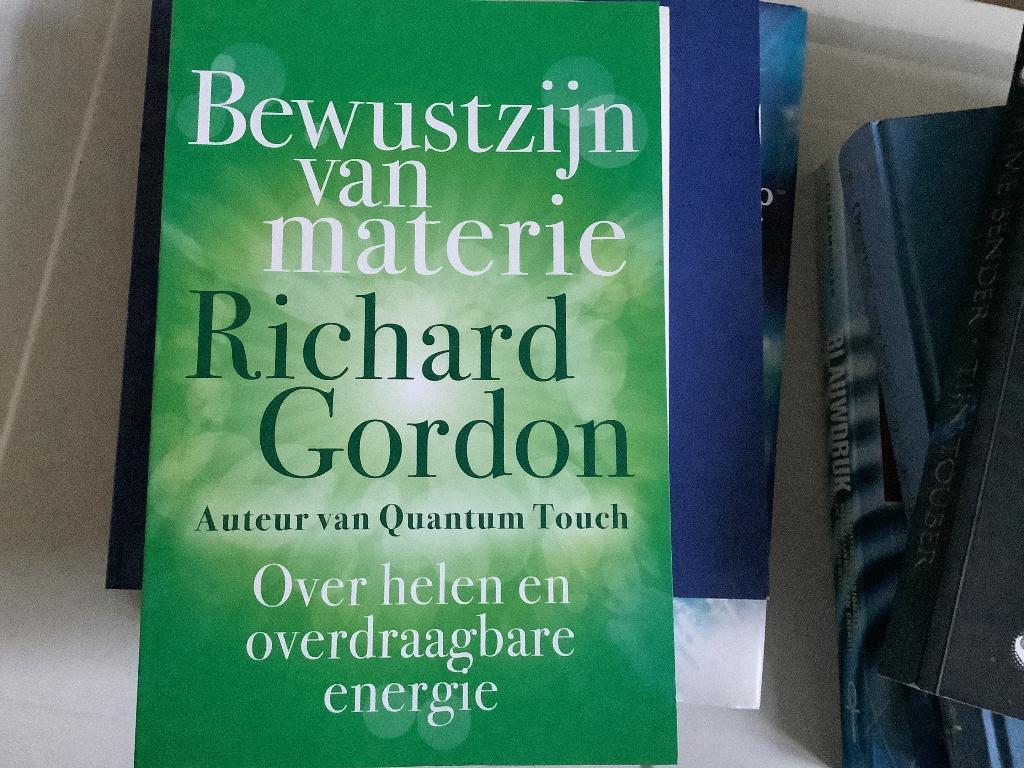 Bewustzijn van materie, Boeken, Ophalen of Verzenden, Zo goed als nieuw, Richard Gordon