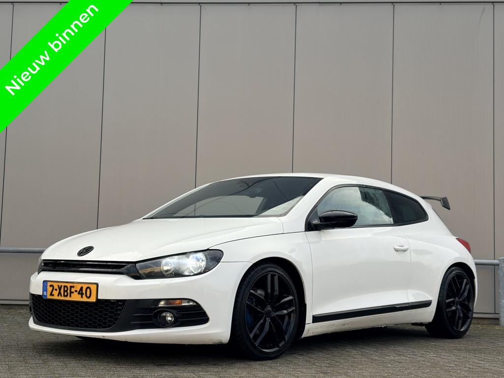 Volkswagen Scirocco 2.0 TDI Highline - airco - cruise - Blue, Euro 5, Stof, Gebruikt, 4 cilinders