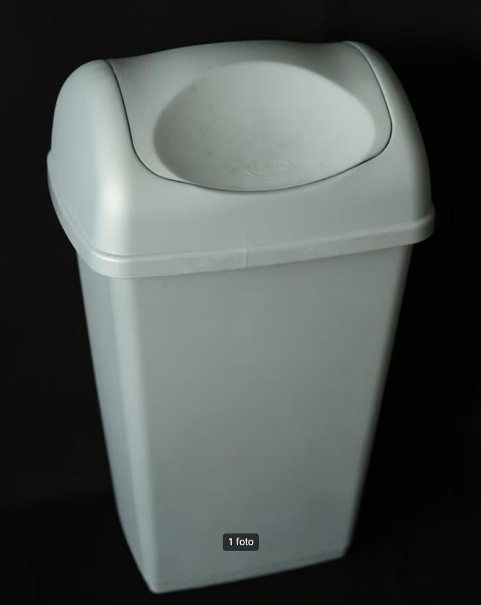 Prullenbakje, Huis en Inrichting, Kunststof, Ophalen of Verzenden, Zo goed als nieuw, Minder dan 10 liter