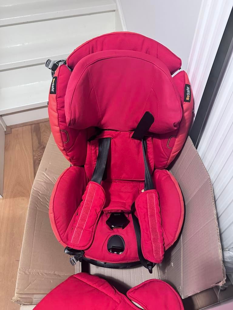 BeSafe Car Seat 9-18kg, 9 t/m 18 kg, Ophalen, Overige merken, Gebruikt