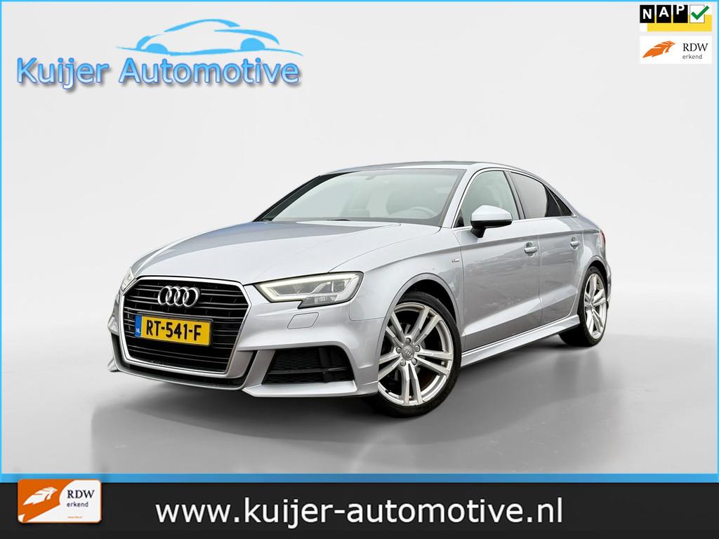 Audi A3 Limousine 1.0 TFSI Sport S Line Edition Automaat, Gebruikt, Origineel Nederlands, Bedrijf, 1180 kg