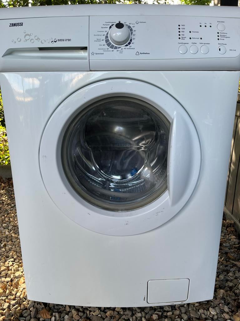 Zanussi ZWG 5145 Wasmachine - Voorlader, Gebruikt, Ophalen of Verzenden, Voorlader, 85 tot 90 cm