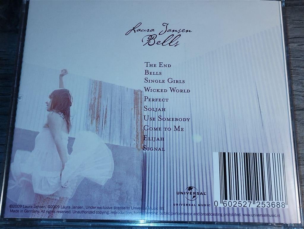 Laura Jansen - Bells, Ophalen of Verzenden, Zo goed als nieuw