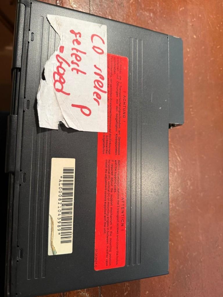 CD Wisselaar Range Rover L322 Vogue CD Speler XQE000100, Ophalen of Verzenden, Gebruikt, Land Rover