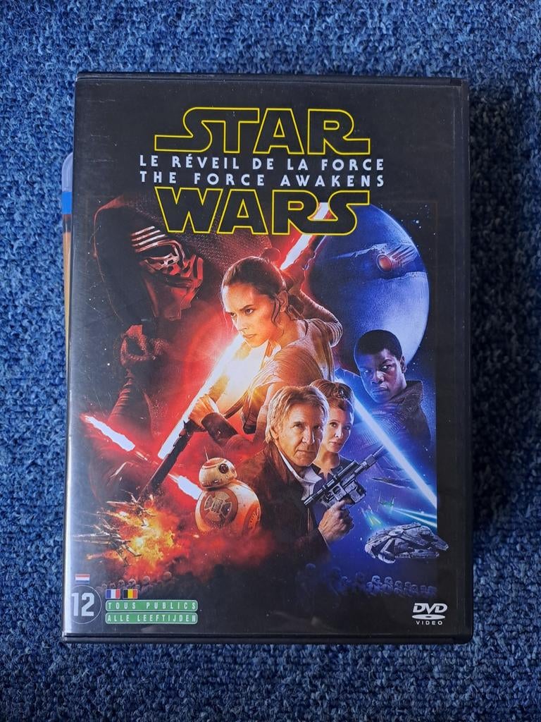 Star wars (dvd), Cd's en Dvd's, Dvd's | Science Fiction en Fantasy, Vanaf 12 jaar, Ophalen of Verzenden, Zo goed als nieuw