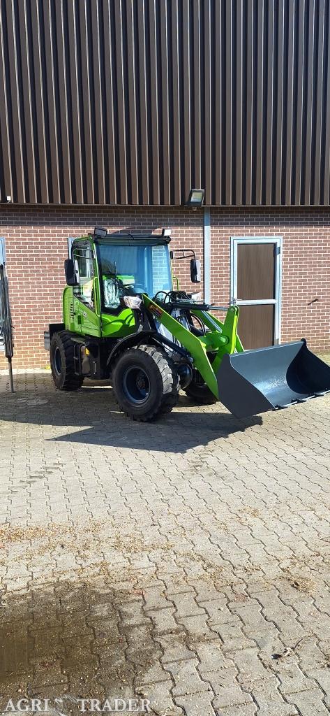 Shovel ZL 920 NIEUW! En veel hulpstukken!, -, Niet opgegeven, Ophalen of Verzenden, Hightop