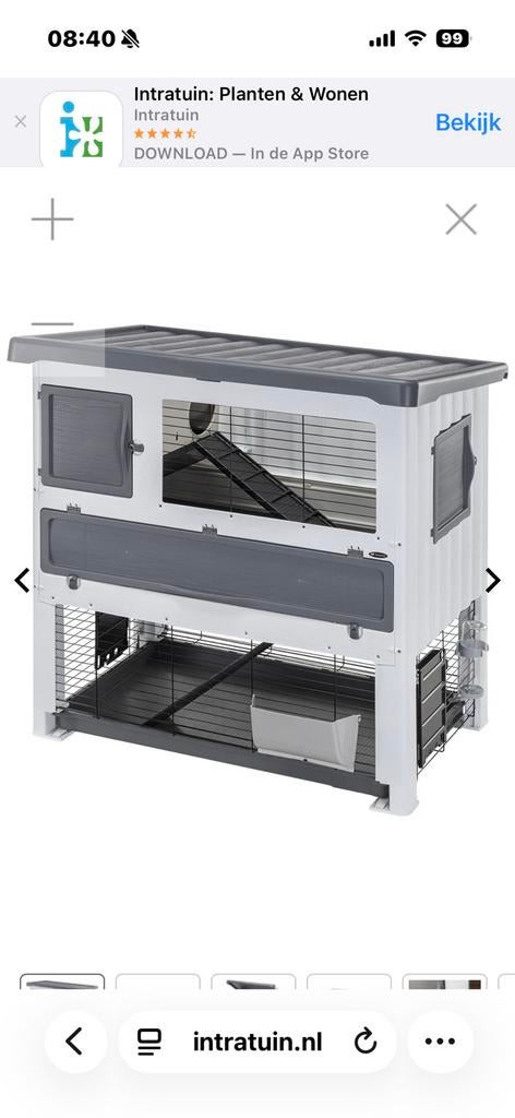 Konijn kooi, Kooi, Zo goed als nieuw, Konijn, Ophalen