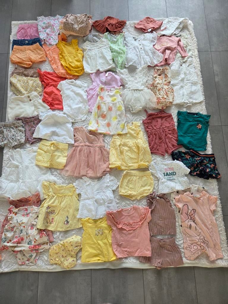 Lente/ zomer pakket meisjes kleding in maat 68, Ophalen of Verzenden, Zo goed als nieuw, Meisje