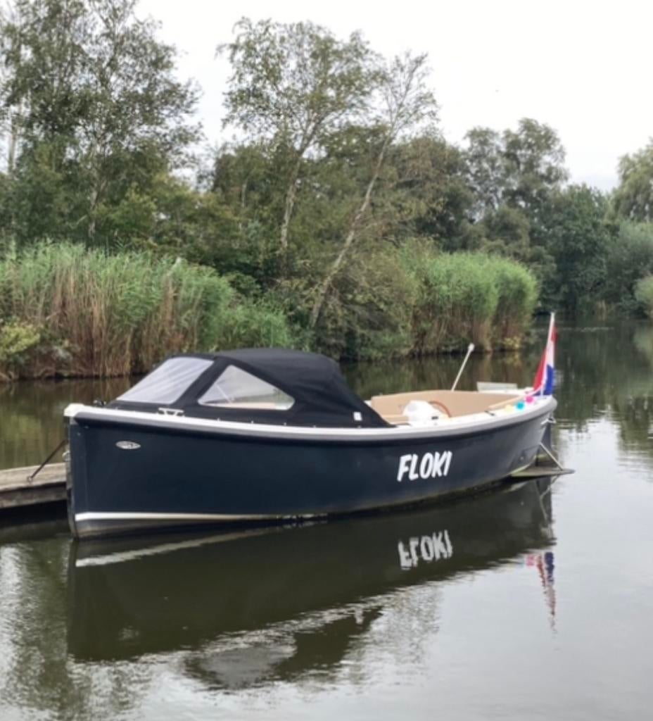 Stoer 650 sloep, 2021, Honda 20 pk, Watersport en Boten, Sloepen, Ophalen, 10 tot 30 pk, 6 meter of meer, Zo goed als nieuw