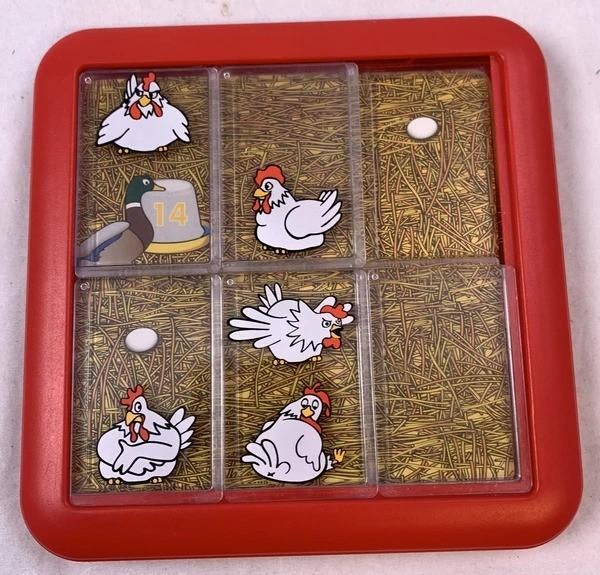 SmartGames Chicken Shuffle Schuifpuzzel Logicaspel compleet, Coolsingel 104, 3011 AG Rotterdam, Netherlands, Verzenden, Een of twee spelers