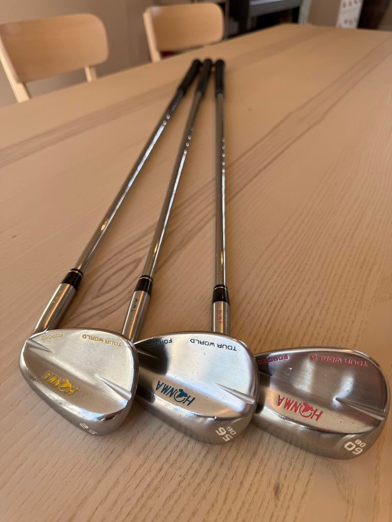 Honma Tour World TW-W Forged Wedge Set, Overige merken, Set, Gebruikt, Ophalen of Verzenden