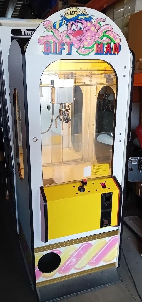 Giftman grijpkraan, Ophalen, Gebruikt