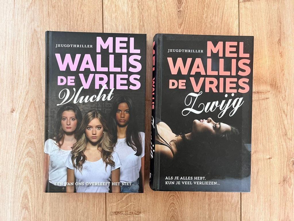 triller boek, Ophalen, Nederland, Mel Wallis de Vries, Zo goed als nieuw