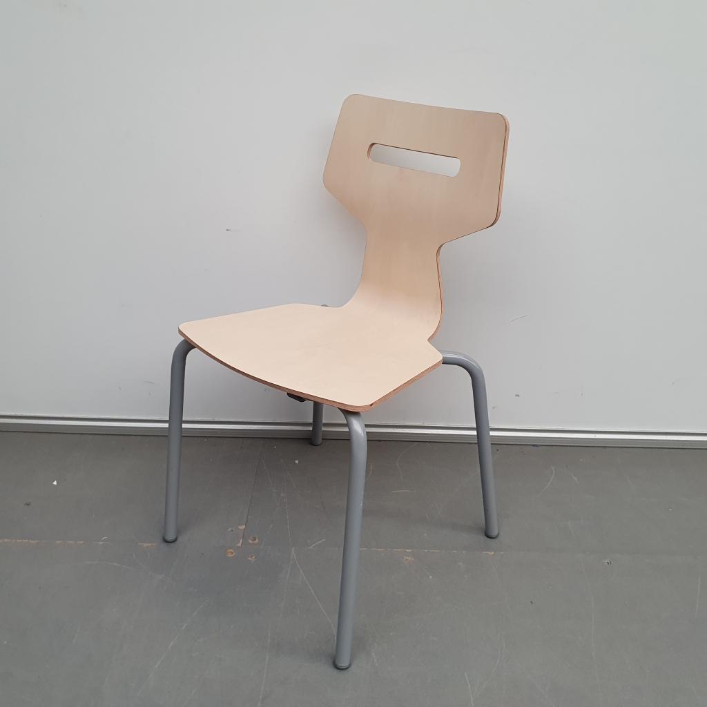 EromesMarko houten schoolstoel - ahorn, Niet ingevuld, Gebruikt, Niet ingevuld, Niet ingevuld