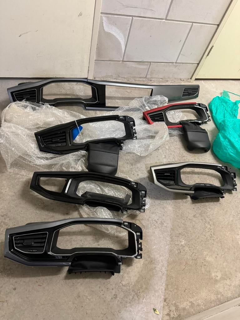 VW Polo 2G Dashboard inleg 2g1858415bj 2g1858417ah, Ophalen of Verzenden, Nieuw