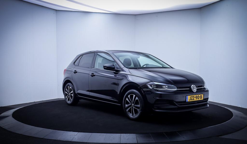Volkswagen Polo 1.0 TSI 115Pk LIFE Edition FULL LED | CARPLA, Stof, Zwart, 580 kg, 116 pk