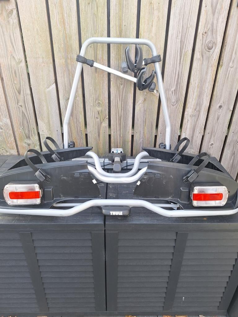 Thule Europower 916 fietsendrager (o.a. voor E-bikes) 60 kg, Ophalen, Trekhaakdrager