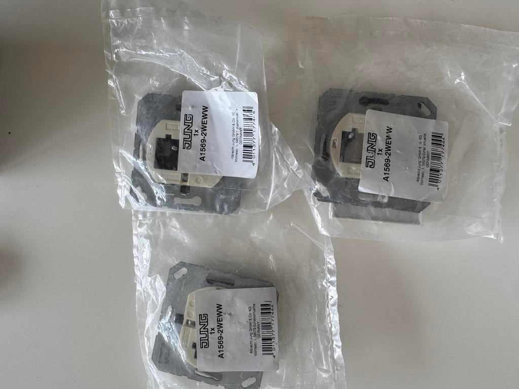 JUNG A1569-2WEWW, Ophalen of Verzenden