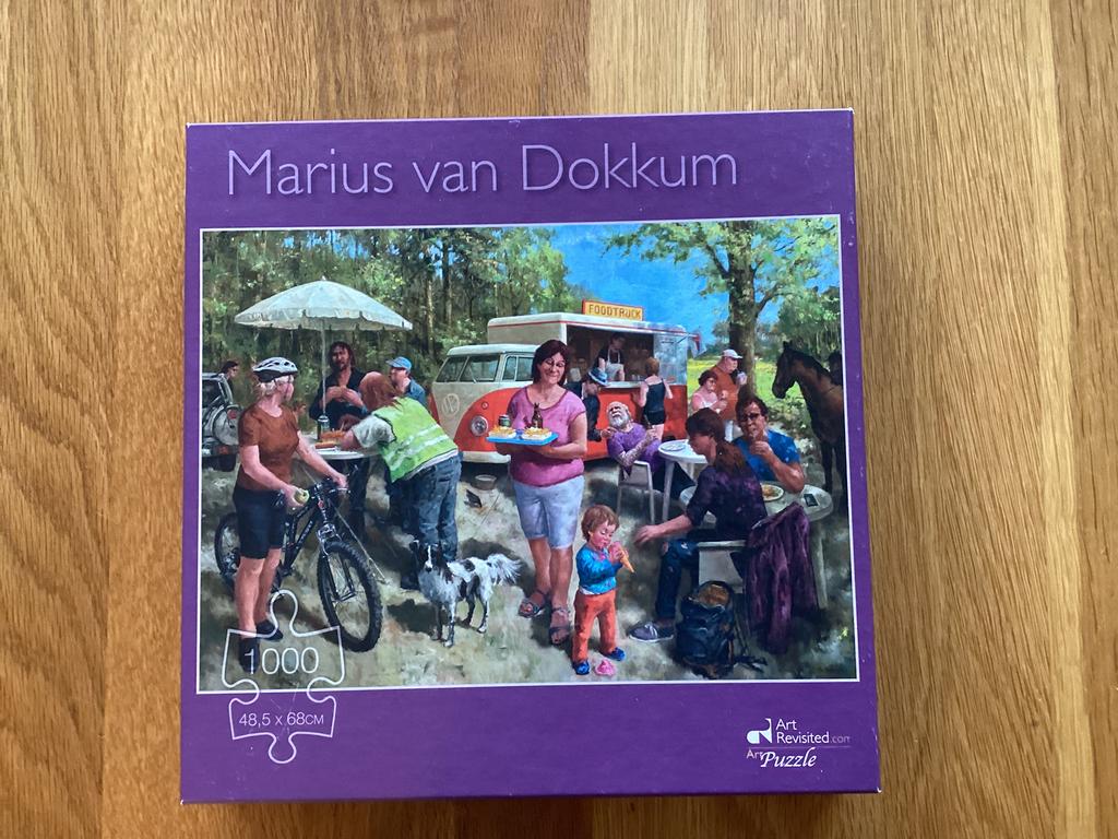 Marius van Dokkum, Hobby en Vrije tijd, Ophalen, 500 t/m 1500 stukjes, Zo goed als nieuw, Legpuzzel
