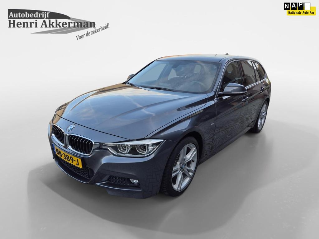 BMW 3-serie Touring 318i M Sport, Gebruikt, Euro 6, 1445 kg, Origineel Nederlands