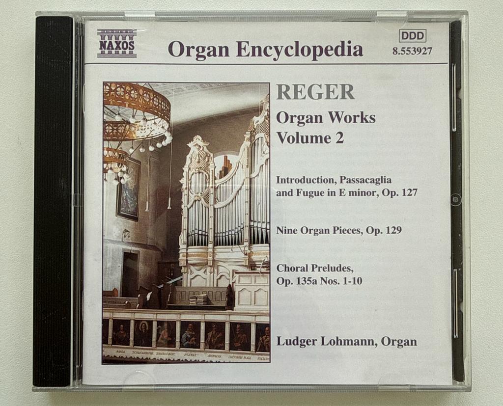 Reger - Organ Works Volume 2 CD / orgel Lohmann, Ophalen of Verzenden, Romantiek, Gebruikt, Overige typen
