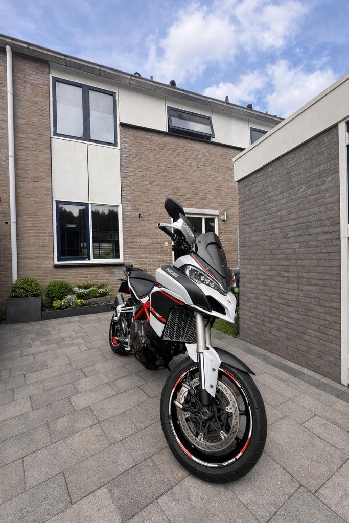 Ducati Multistrada 1200S 2016 Termignoni en quickshifter