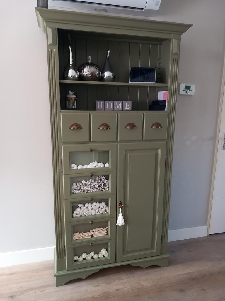 Te koop Kast, Gebruikt, Verzenden, 50 tot 100 cm, Kersenhout