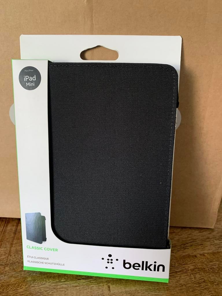 Nieuwe tablethoes voor en achter voor iPad mini 6:7, Belkin, 8 inch, Nieuw, Bescherming voor- en achterkant