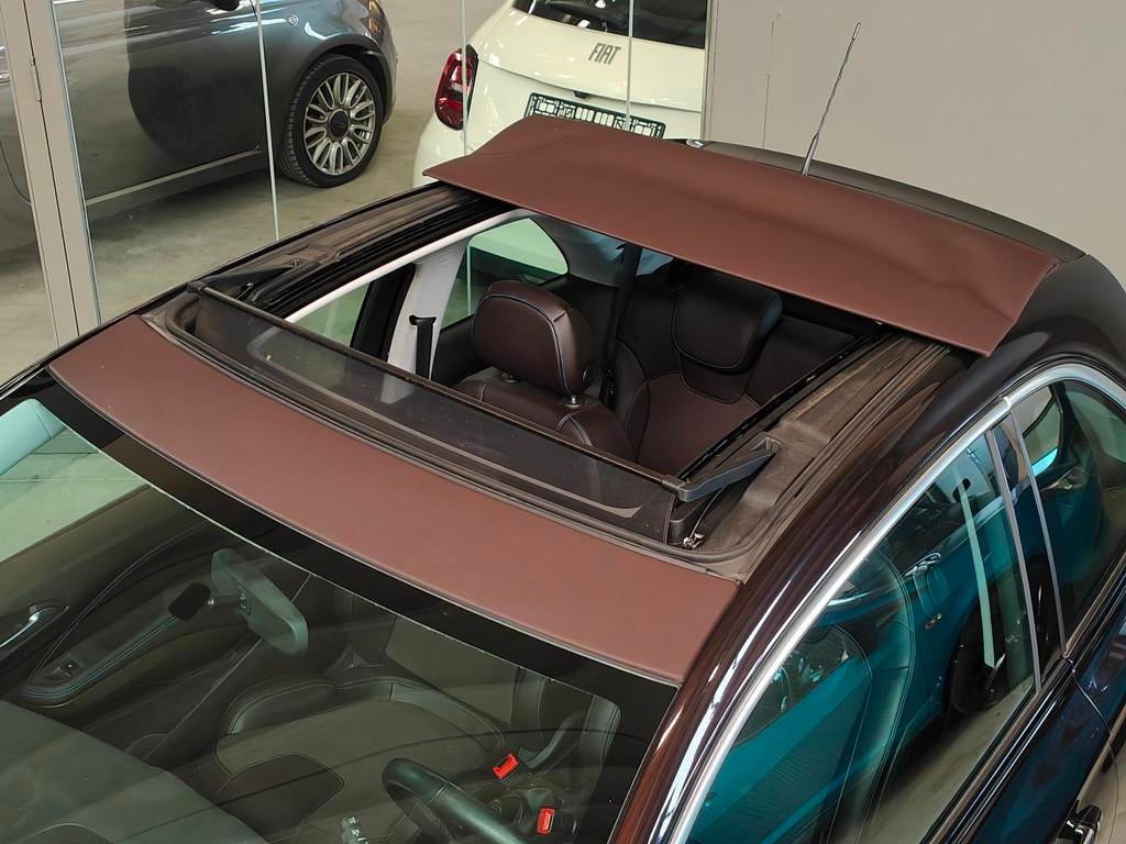 Opel ADAM 1.0T Rocks - Navi- Cabrio - Stoelverw., Auto's, Voorwielaandrijving, ADAM, Gebruikt, Zwart