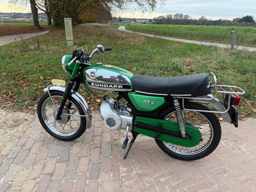 Zundapp CS50 brommer met kenteken, Ophalen, Gebruikt, CS50