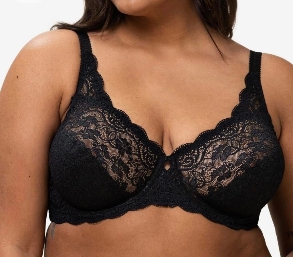 Triumph Amourette beugel bh 100d nieuw, Miss Mary of Sweden, Ophalen of Verzenden, Zwart, BH