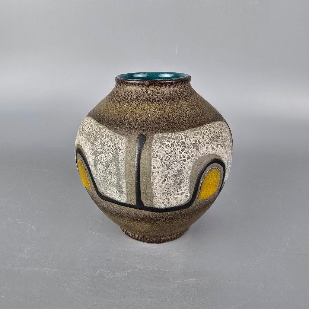 West-Duitse Fat Lava vaas. Carstens Tonnieshof 652-13, Ophalen of Verzenden