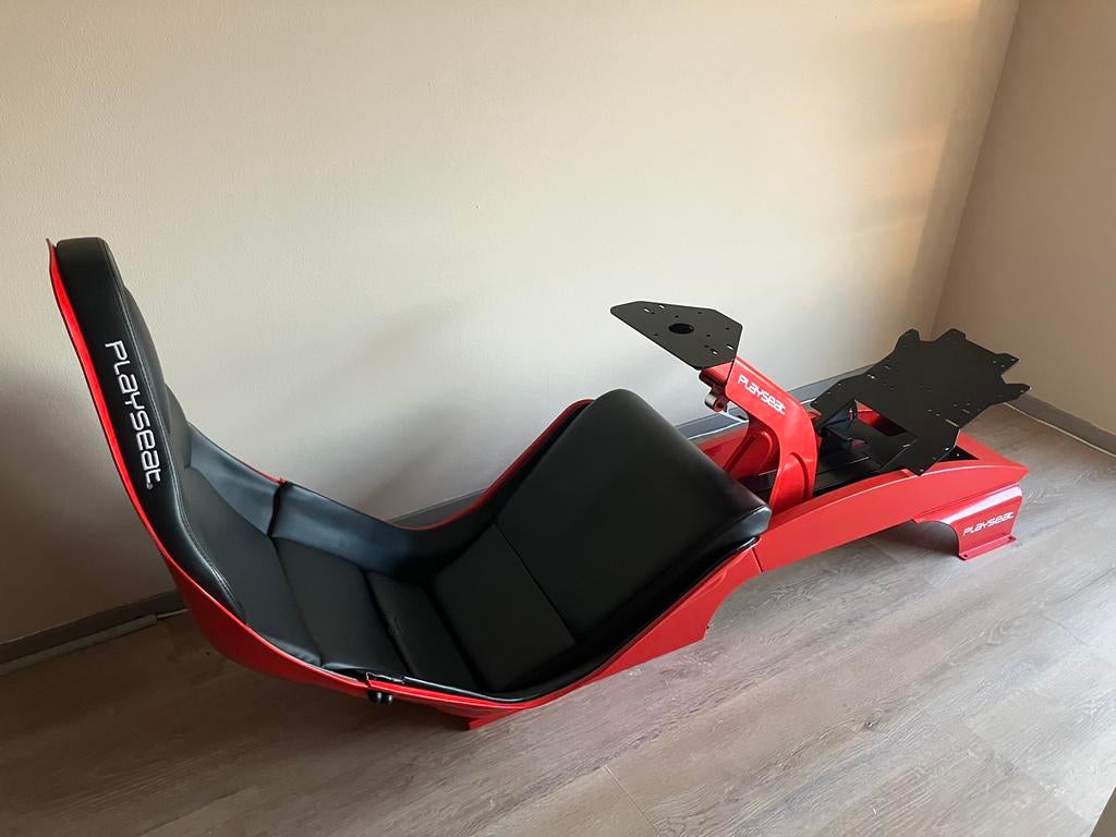 Playseat F1 Rood, Ophalen, Gebruikt, Playseat of Racestoel