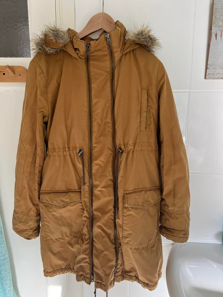 Noppies positiejas mt 36 okergeel/bruin zwangerschapsjas, Ophalen of Verzenden, Gedragen, Maat 36 (S), Overige typen