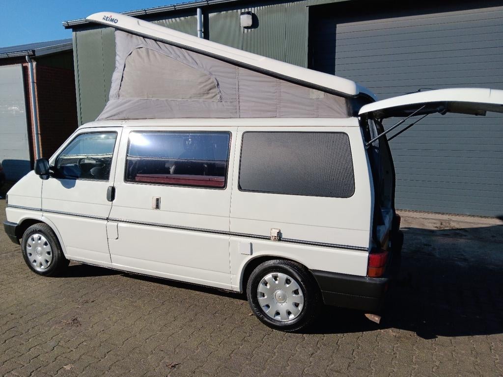 Mooie complete VW T4 camper met hefdak, Volkswagen, Particulier, 4 tot 5 meter, Overige merken