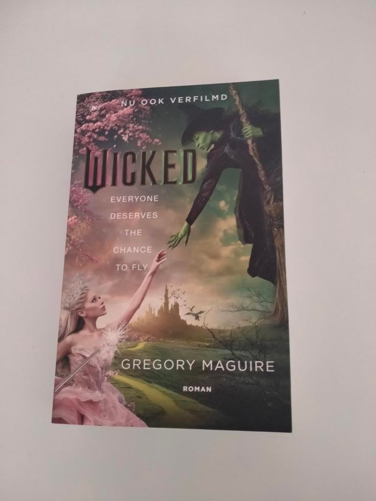 Wicked boek van Gregory Maguire, Boeken, Ophalen of Verzenden