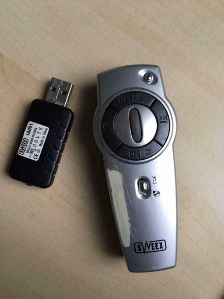 Draadloze presenter, Ophalen of Verzenden, Zo goed als nieuw, SWeex, Windows