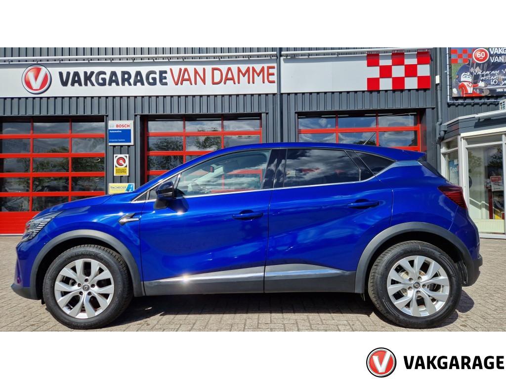 Renault Captur 1.0 TCe Intens (bj 2021), Euro 6, 1165 kg, Blauw, Origineel Nederlands