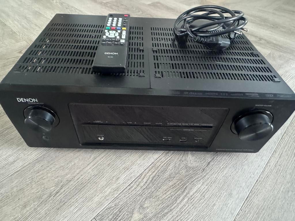 Denon AVR-X1000 versterker, Audio, Tv en Foto, Gebruikt, Denon, Ophalen of Verzenden, 60 tot 120 watt