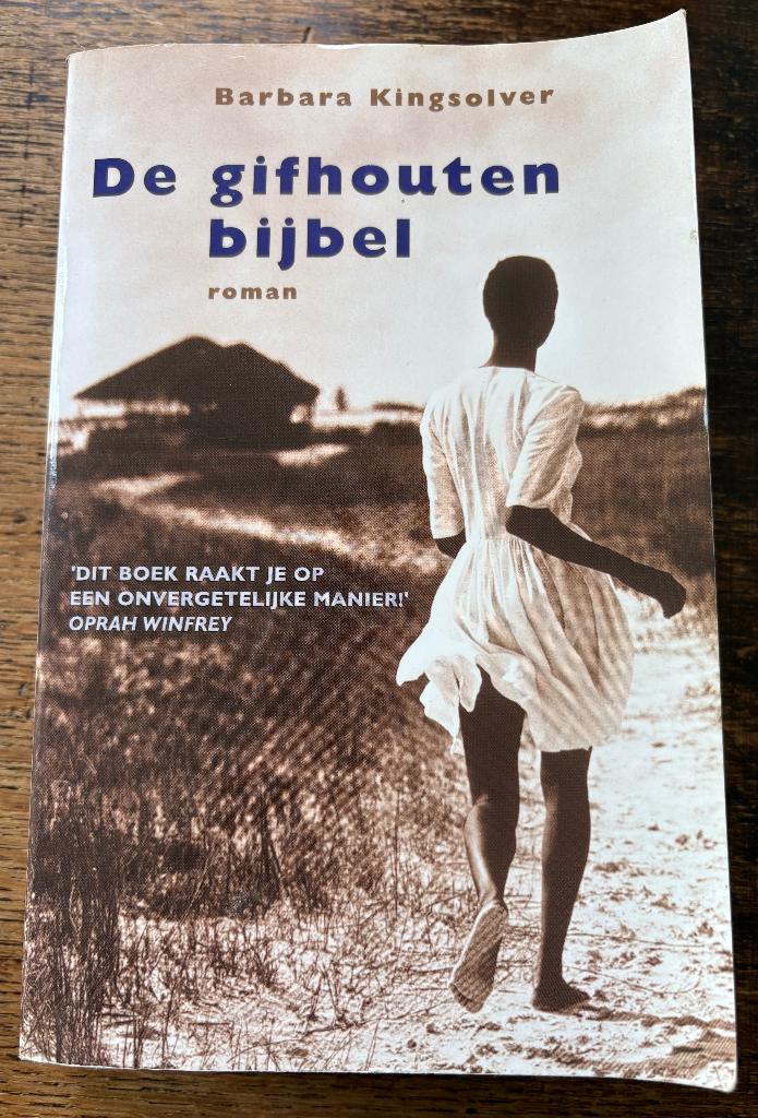 Barbara Kingsolver - De gifhouten bijbel, Ophalen of Verzenden, Gelezen