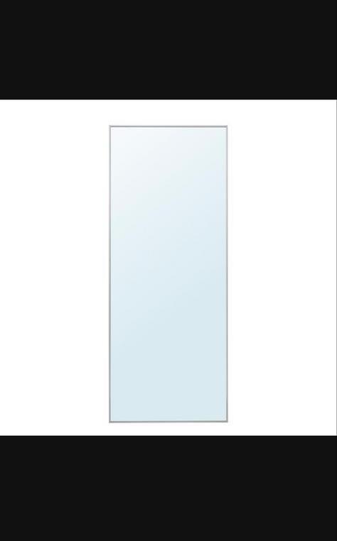 Ikea spiegel 78x196cm, Huis en Inrichting, Woonaccessoires | Spiegels, Ophalen, Gebruikt, 75 tot 100 cm, 150 tot 200 cm