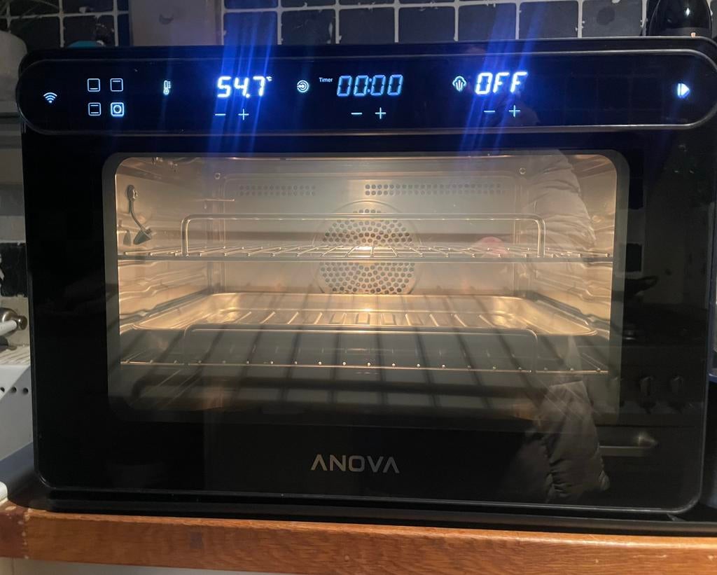 Anova Precision oven, Witgoed en Apparatuur, Ophalen, Minder dan 45 cm, Hete lucht, Zo goed als nieuw