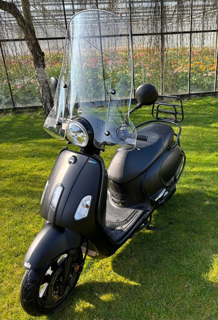 Sym Fiddle IV (brom)scooter - 4 tact - mrt 2024, Ophalen, Gebruikt, SYM, Benzine