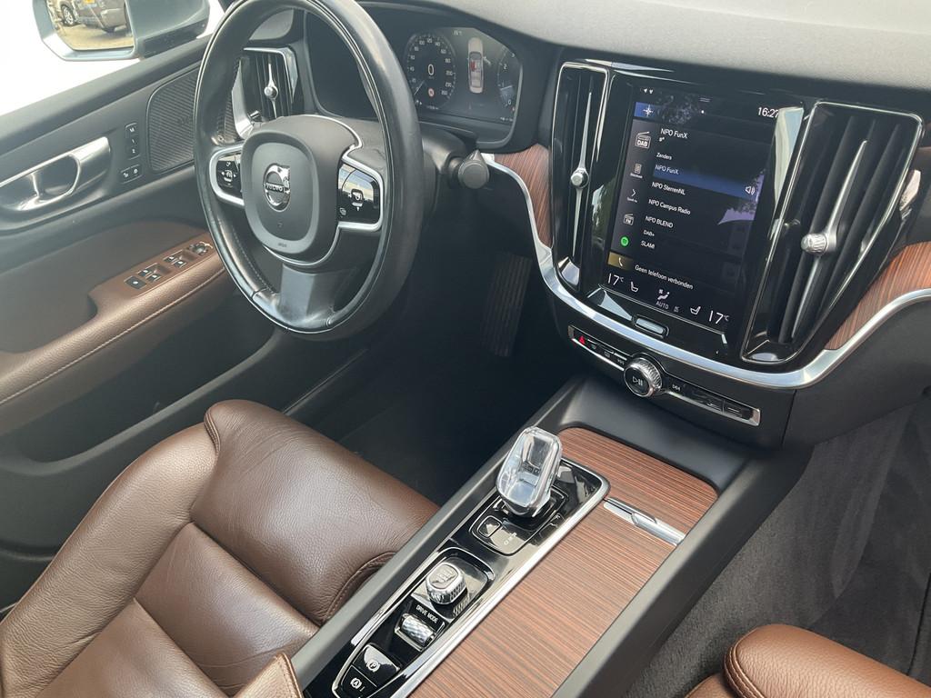 Volvo S60 2.0 B3 Inscription Pano Harman/Kardon Leer Stoel/S, Auto's, Euro 6, 4 cilinders, 1969 cc, S60