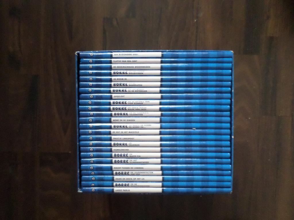 Complete set BORRE BOEKJES groep 6 !! NIEUWSTAAT !!!, Ophalen of Verzenden, Zo goed als nieuw, Borre, Fictie
