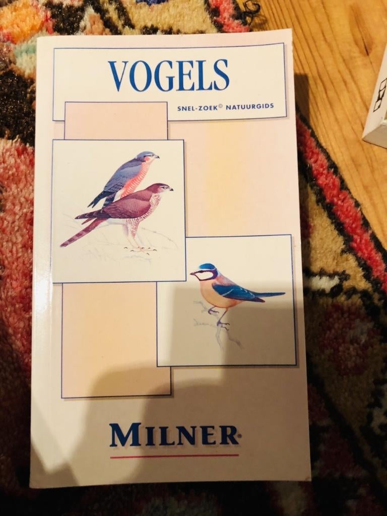 Vogels/ milner /snelzoek natuurgids, Ophalen of Verzenden, Zo goed als nieuw, Vogels