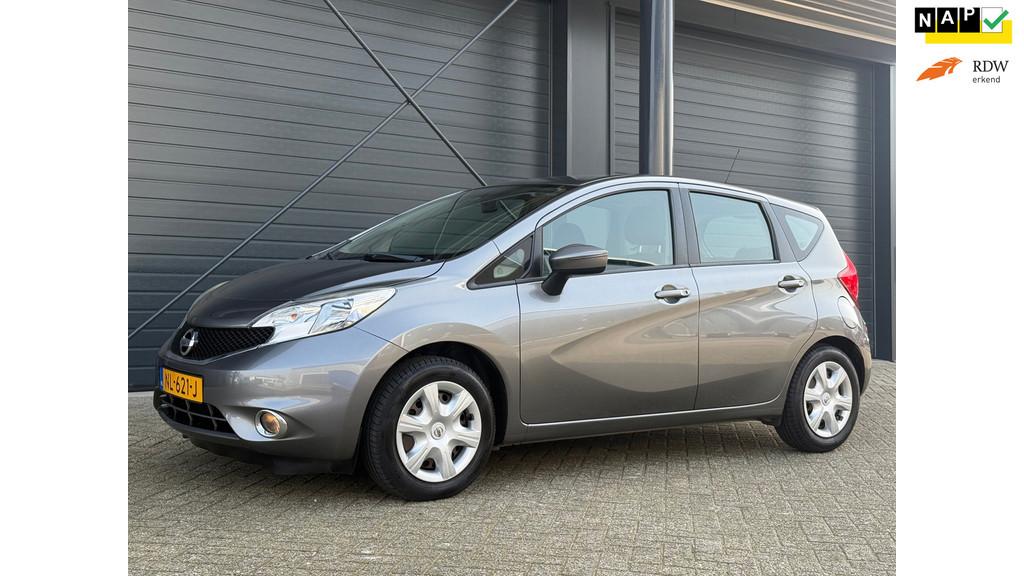 Nissan Note 1.2 Acenta, Cruise control, Bluetooth NL auto, N, Stof, 1198 cc, 49 €/maand, Bedrijf